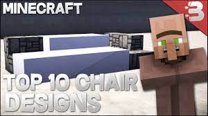 The beauty in exterior design can come from many different elements all interacting together. Top 10 Minecraft Modern Chair Couch Designs In Minecraft Tutorial Youtube