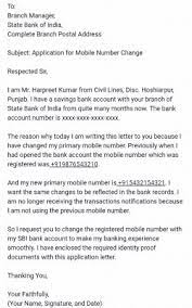 Simple & formal letter to bank for change the name in bank account. Pin On Tattoos