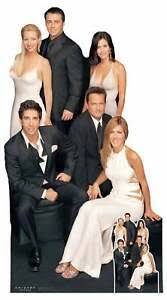 Joey wants to take rachel to dinner on a pretend date to practice his dating skills, but soon develops romantic 0check in. Friends Group Cardboard Cutout Rachel Ross Monica Joey Chandler Phoebe 5052310874920 Ebay