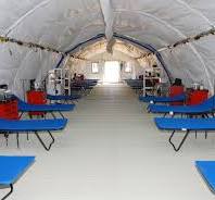 State sets up a mobile field hospital at March > March Air ...