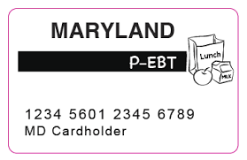 When receiving ebt food stamps from the snap program you are given a debit card to make your purchases. Pandemic Electronic Benefit Transfer P Ebt Program Maryland Department Of Human Services