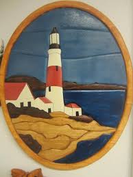 Example of the free woodworking plans you`ll receive. Lighthouse Patterns Woodworking Woodworking Projects Plans 50 Free Woodworking Plans Woodwor Intarsia Woodworking Intarsia Wood Woodworking Plans Patterns