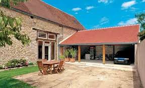 Realiser Un Grand Abri Dans Le Jardin Preau Auvent Bois Appentis