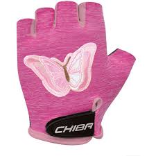 Chiba Cool Kids Short Finger Gloves Butterfly Bike24