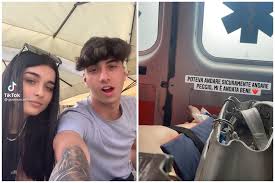 Sofia Crisafulli, incidente in motorino con Gianmarco Fabrizi