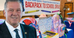 Donations for Brenden's Friday backpack