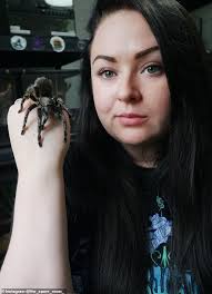 Meet the Mother of Tarantulas who owns hundreds of creepy crawlies