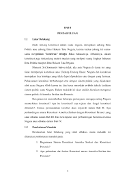 Dalam makna luas, konstitusi merupakan keseluruhan hukum dan ketentuan dasar atau hukum dasar (baik tertulis ataupun tidak tertulis) yang merencanakan penyelenggaraan. Doc Perbandingan Konstitusi As Dan Perancis Gumilar Adinata Academia Edu