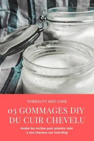 03 Gommages Diy Pour Le Cuir Chevelu Nybeauty Care Gommage Du Cuir Chevelu Cuir Chevelu Gommage Cheveux