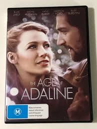 THE AGE OF Adaline (DVD, 2015) Blake Lively and Ellen Burstyn $7.95