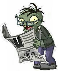 зомби 2 зомби 2 зомби 2 зомби 2 зомби 2 Projectile Newspaper Zombie By Allstarzombie55 Zombie Zombie Party Plants Vs Zombies