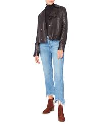 Rag & bone black leather zip fastened mid height block heel ankle boots 41 uk9.5. Rag Bone Walker Rust Suede Booties Lyst