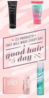 A Satiny Pillowcase To Reduce Frizz And Breakage While You Sleep Cool Hairstyles Good Hair Day Dream Hair