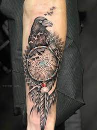 As with many other common symbols and tattoo designs, it's good to get to know the meaning behind the art before having it inked. 15 Meaningful Dream Catcher Tattoos For Men In 2021 The Trend Spotter