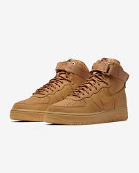 The og baller with crisp leather and stitched overlays in iconic white color is a wardrobe staple. Nike Air Force 1 High 07 Men S Shoe Nike Id