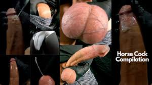 Hot White Guy Solo Male Masturbation | Big Dick Daddy Horse Cock Huge Cock  & Cumshot Compilation