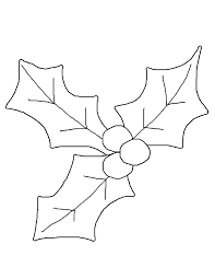 Mistletoe coloring pages are a fun way to learn the christmas tradition of kissing under the mistletoe. Printable Christmas Holly Coloring Pages Coloring Home
