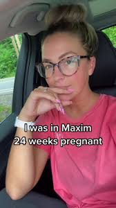 Model Maxim Meredith Parker