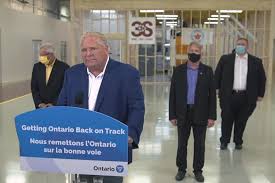 The entire region of peel consists of 3 municipalities to the west & northwest of toronto: Premier Ford Says Something Is Broken In Peel Which Has Half Of Ontario S 148 New Covid 19 Cases Today Kawarthanow