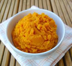 Puree De Patate Douce Au Citron Vert Recette Puree Patate Douce Recettes De Cuisine Patate Douce
