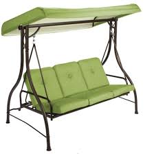 3 Seat Swing With Canopy Canopy Swing Outdoor Hammock Swing Replacement Canopy
