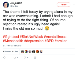We did not find results for: These 13 Tweets About Living With Depression Are Spot On