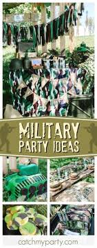 There are so many fun and creative ideas in this army party. 110 Military Party Ideas In 2021 Military Party Army Party Party