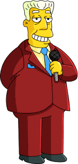 Kent brockman é uma das grandes personalidades da cidade de springfield. Kent Brockman Simpsons Wiki Fandom