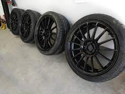 Plastidip 2k Clearcoat Experiment On Some New Wheels Fairly Happy With The Outcome Plastidip