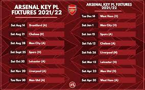 The premier league fixtures for the upcoming 2021/2022 season have been released. Ycni7hd Inqz5m