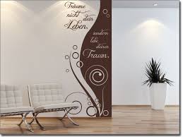 Wandbanner Lebe Deinen Traum Wande Richtig Streichen Wand Haus Deko