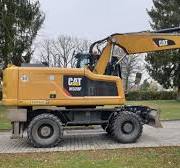 Excavator Wheeled 20 Ton - Cat M320D