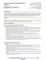 The strategy analyst job description entails identifying the needs of the business organization and developing plans to determine the overall direction it should take to actualize its goals. Financial Management Analyst Resume Samples Qwikresume