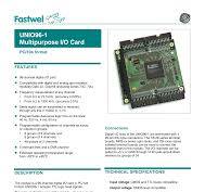 DIC311=UNIO96-1 PC/104 Datasheet