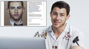 I haven't posted any answers on quora in over a year, and i am still getting views on my responses! Watch Nick Jonas Goes Undercover On Twitter Instagram Reddit And Quora Actually Me Gq