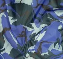 Urbano - Camo Ripstop Ejército Militar Camuflaje Material de tela -  59"/150cm de ancho- Rip-Stop