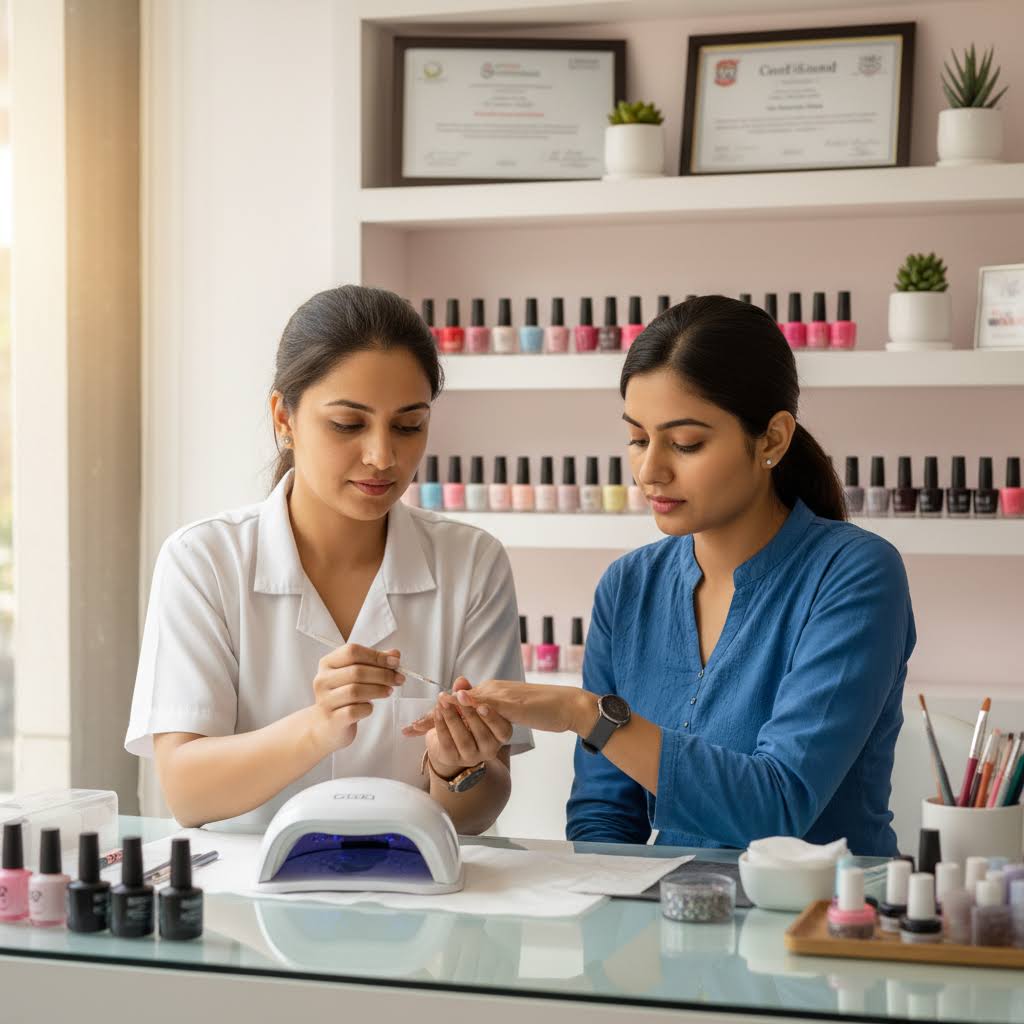 Nail Art Training in Bopal product image