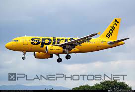 N536NK - Airbus A319-133 operated by Spirit Airlines taken by Harold  Rolando Rivas Fuentes (photoID 29110) - PlanePhotos.Net