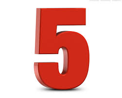 It is the natural number following 4 and preceding 6, and is a prime number. Yet More 5 Questions For Poets Scott Edward Anderson S Poetry Blog