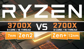 Amd ryzen 7 2700x performance comparison with similar processors. Amd Ryzen 3700x Vs 2700x Benchmark Review Best Cpu 2019