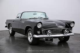 Image result for Black 1955 Thunderbird