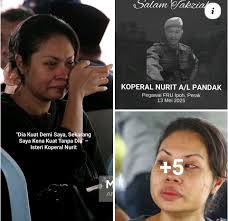 Selepas kehilangan anak, suami pula pergi buat selamanya