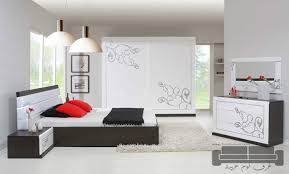 غرف نوم ابيض مودرن 2016