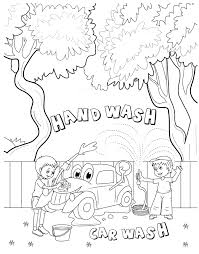 Most boys love coloring pictures of cars and racing cars. Do Black And White Coloring Page Illustration For Children By Farzananishi Fiverr