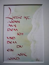 Sorgen sie dafür, dass man sich ihre seite immer wieder gerne anschaut und mit einem gefühl der glückseligkeit an sie zurückdenkt. Liebesgedicht Und Trautext Teil 2 Kalligraphie Und Kunst Spruche Hochzeit Wunsche Zur Hochzeit Schone Spruche Zur Hochzeit