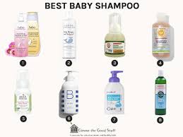 You can use human shampoo but not regular. Natural Baby Shampoo Guide Gimme The Good Stuff