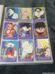 We did not find results for: Album De Cartas Dragon Ball Z 1999 Sold At Auction 159394904