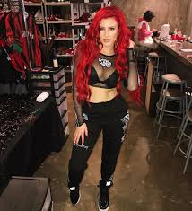 Justina Valentine On Instagram New Episode Alert Wild N Out On Now Get To Them Tvs Ps Look In 2020 Wild N Out Valentines Outfits Valentine Hair