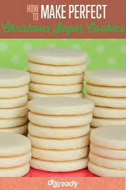 Christmas Sugar Cookie Recipe Perfect Sugar Cookies Rolled Sugar Cookies Yummy Cookies