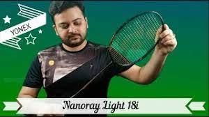 Racket is really lighter and authentic. Yonex Nanoray Light 18i Badminton Racket Unboxing And Review Full Graphite Racket Nanoray Youtube